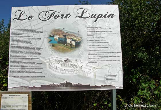 Saint-Nazaire-sur-Charente, le Fort Lupin