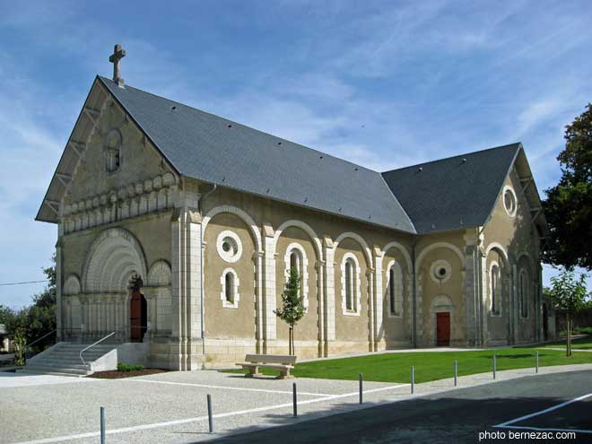 Saint-Palais-sur-Mer, église paroissiale