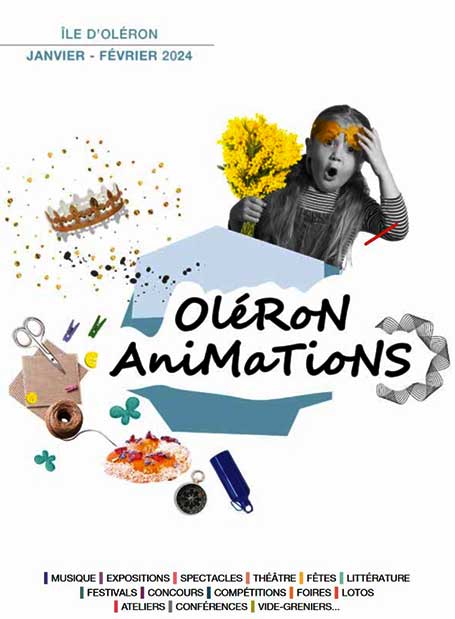 île d'Oléron animations janvier-février 2024