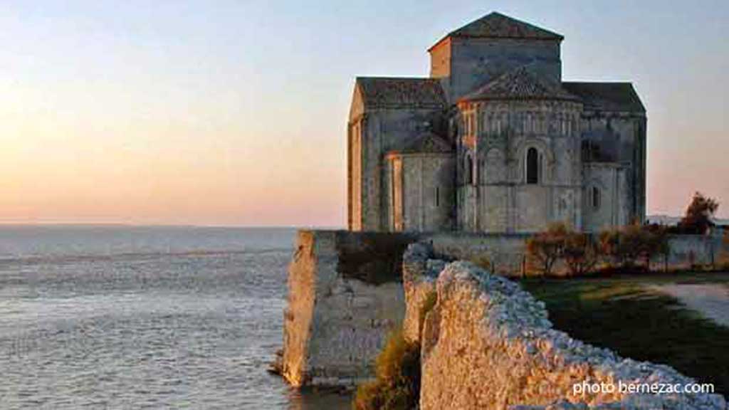 église Saint-Radegonde Talmont-sur-Gironde