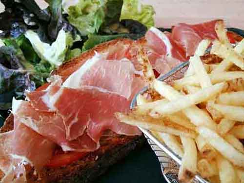 bar restaurant La Croisette Royan