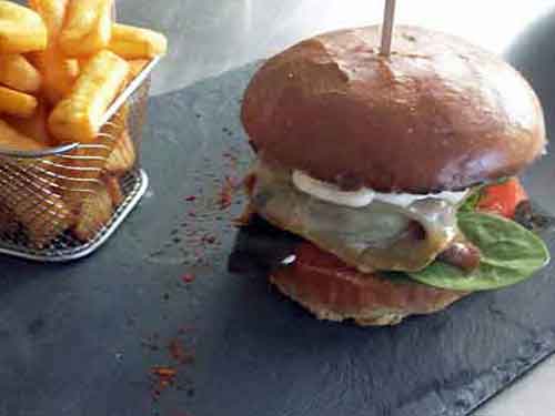 bar restaurant La Croisette Royan