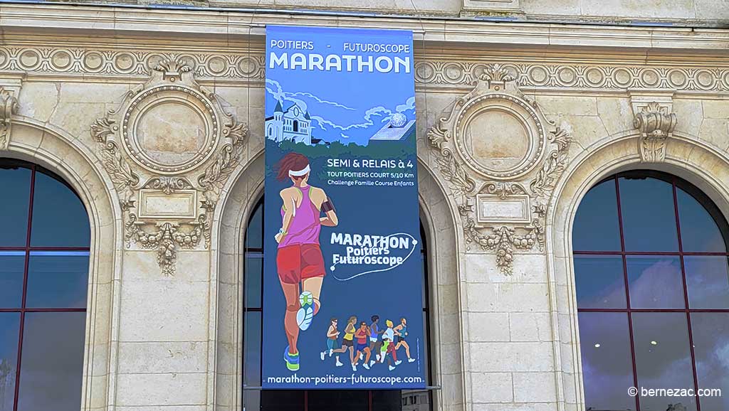 Marathon Poitiers-Fururoscope 2024