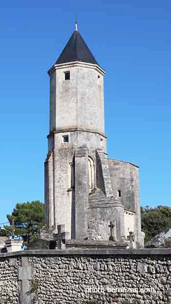 Saint-Palais-sur-Mer, le vieux clocher