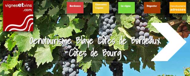 oenotourisme Bordeaux Blaye Bourg