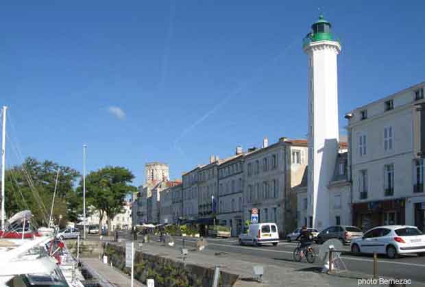 La Rochelle, quai Valin