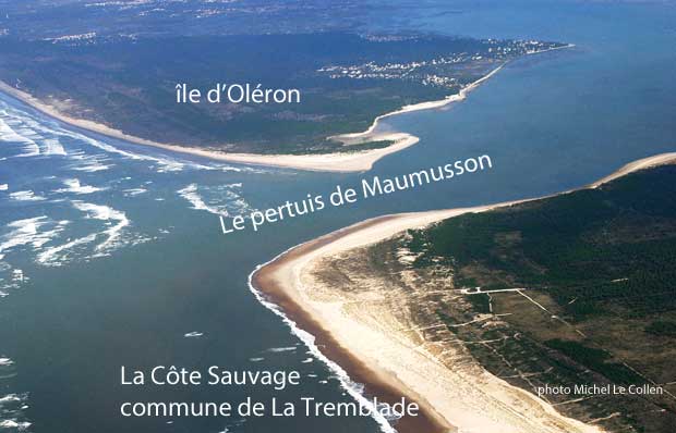 île d'Oléron, le pertuis de Maumusson