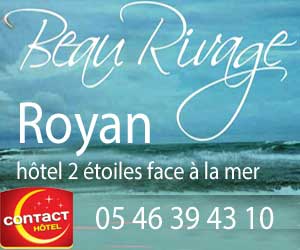 Royan hôtel Beau Rivage