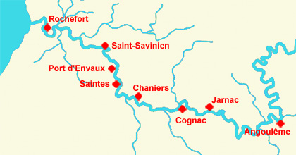 le fleuve Charente