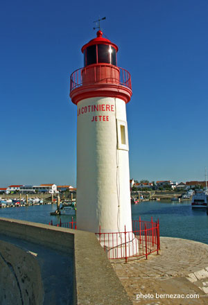 Le phare de La Cotinière, île d'Oléron