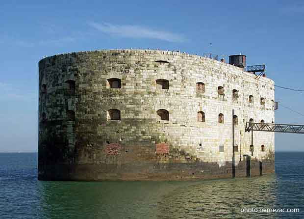 Fort Boyard, vaisseau de pierre