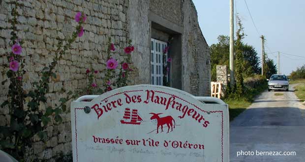 île d'Oléron, brasserie des Naufrageurs