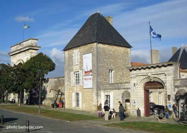 Rochefort, le Musée de la marine