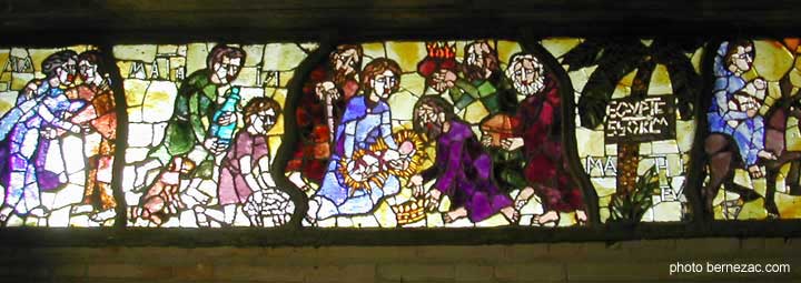 vitrail Notre-Dame de Royan