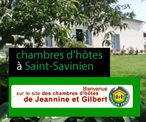 chambres d'hôtes à Saint-Savinien-sur-Charente'