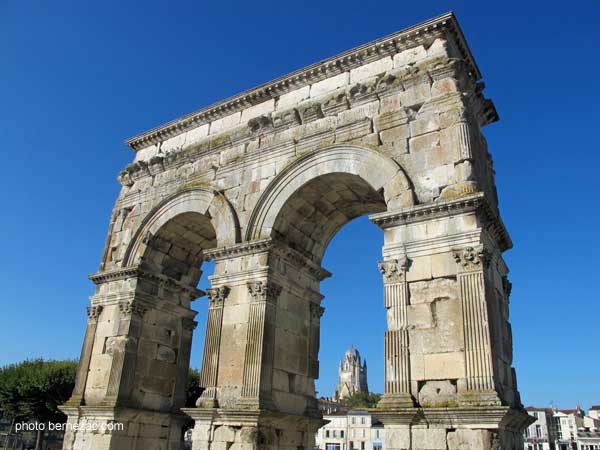 Saintes, arc de Germanicus