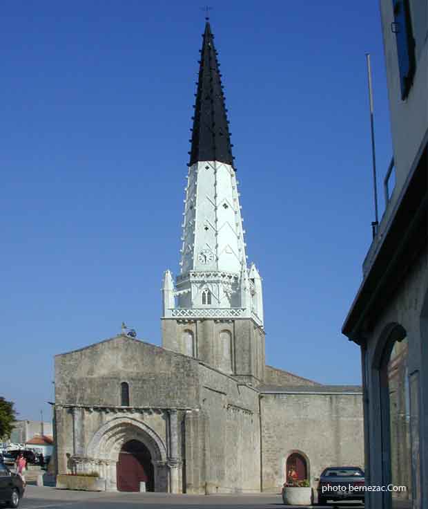 Ars-en-Ré, église Saint-Etienne