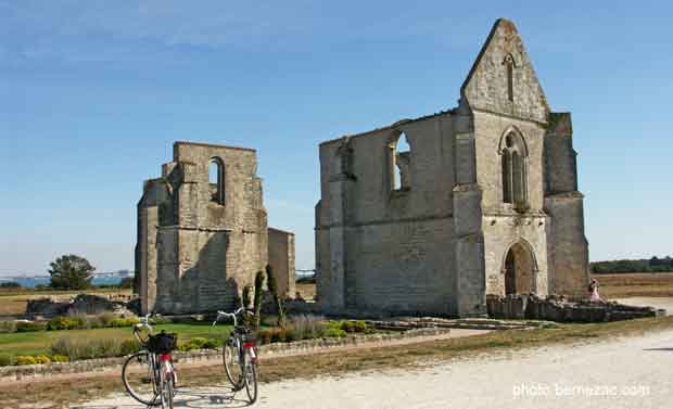 Ile de Ré, l'Abbaye des Châteliers