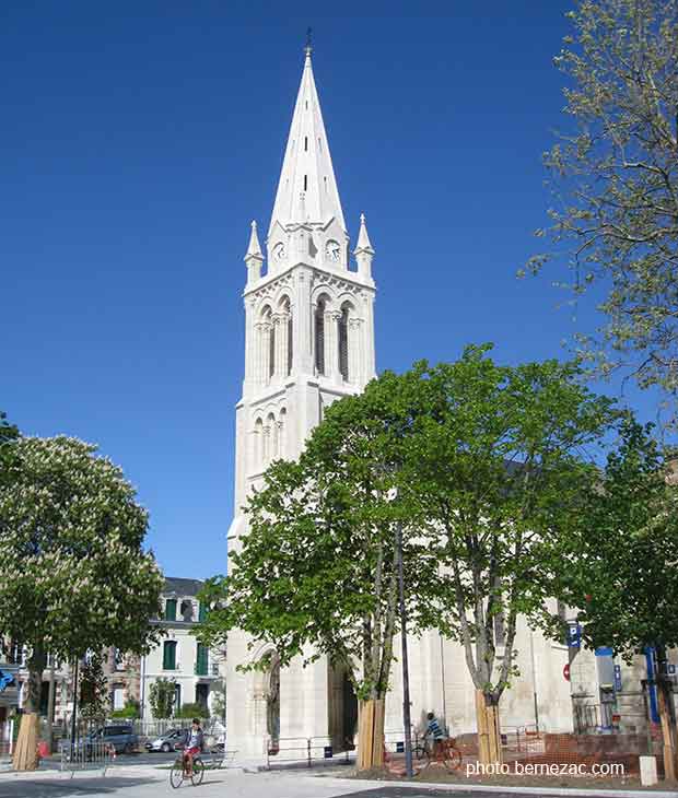 Fouras, église Saint-Gaudens
