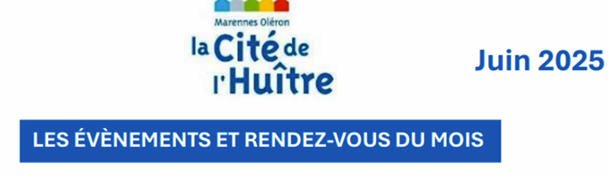 Marennes cité huître animations juin 2025
