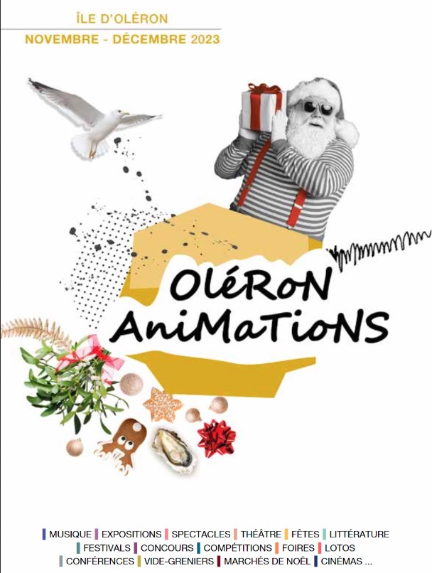 Oléron Animations Novembre et Décembre 2023