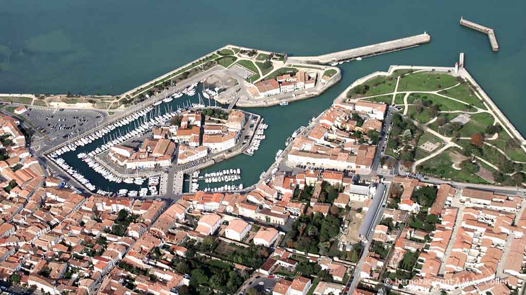 Saint-Martin de Ré, le port