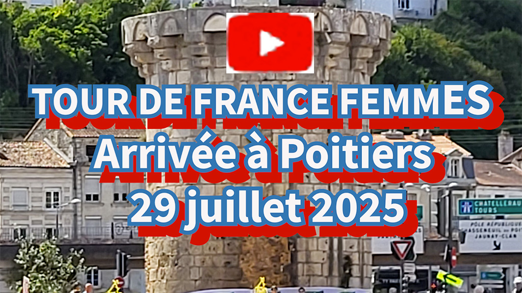 Le Tour de France Femmes à Poitiers