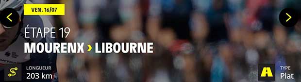 Tour de France 2021 Libourne