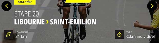 Tour de France 2021 Saint-Emilion