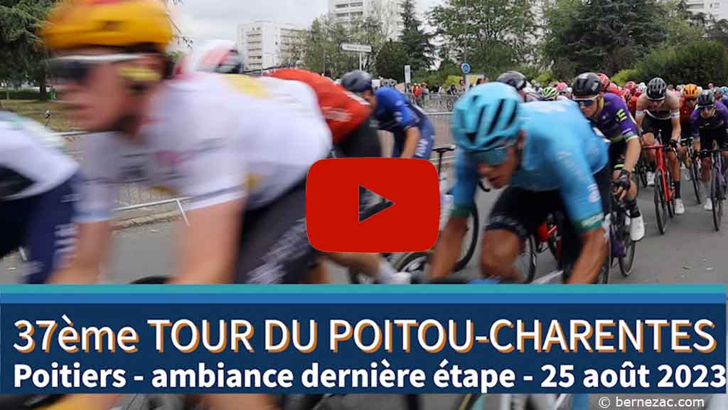 video Tour Poitou-Charentes 2023