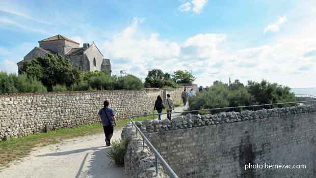 talmont-sur-Gironde, la promenade des remparts