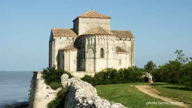 Talmont-sur-Gironde, église Sainte-Radegonde