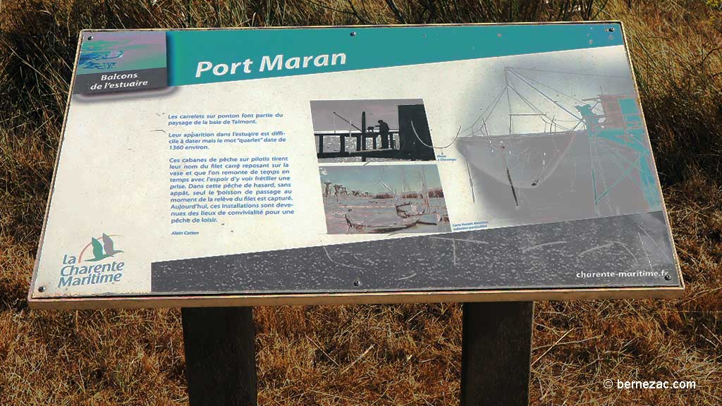 Port Maran, chemin littoral