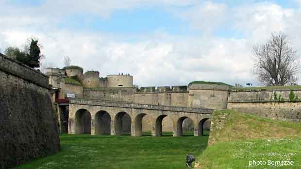 Blaye - la Porte Royale de la Citadelle 