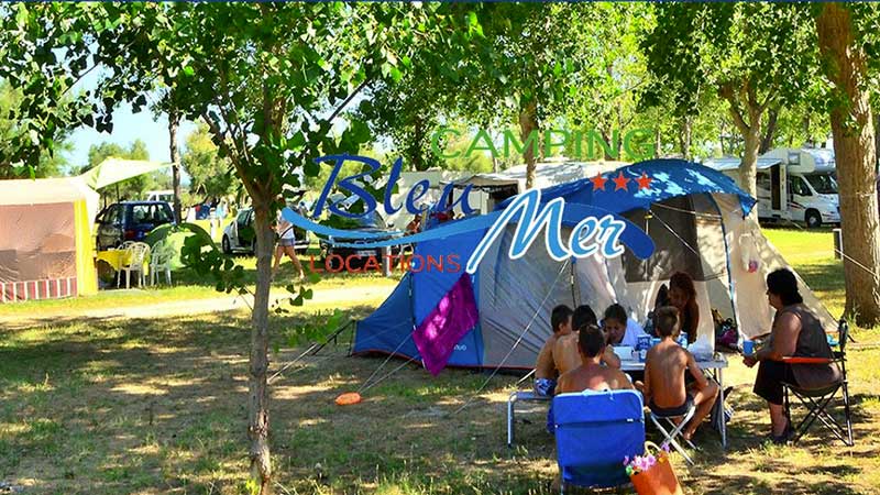 camping Bleu Mer