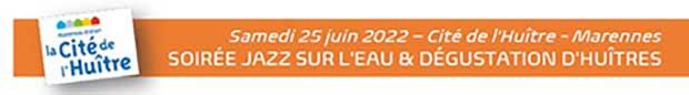 soirée jazz à la Cité de l'Huître