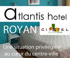 hôtel Atlantis Royan