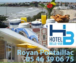 hôtel Belle Vue Royan Pontaillac