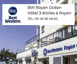 hôtel Best Western Royan Océan