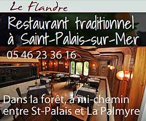restaurant Le Flandre St-Palais sur mer