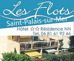 Hôtel Residdence Les Flots Saint-Palais-sur-Mer
