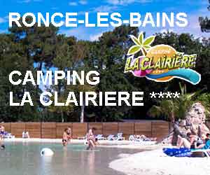 camping La Clairiere Ronce les Bains