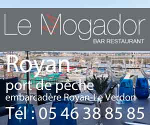 restaurant Le Mogador Royan