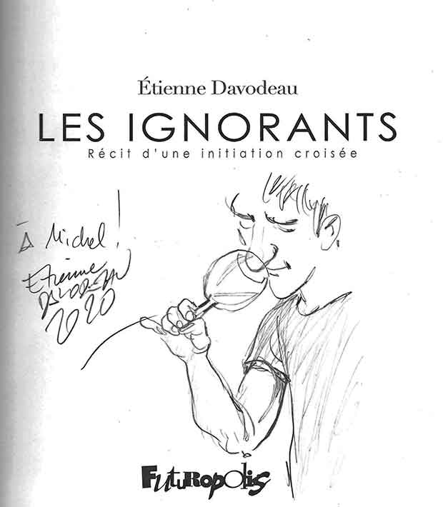 Devodeau Les Ignorants festival BD Angoulême 2020