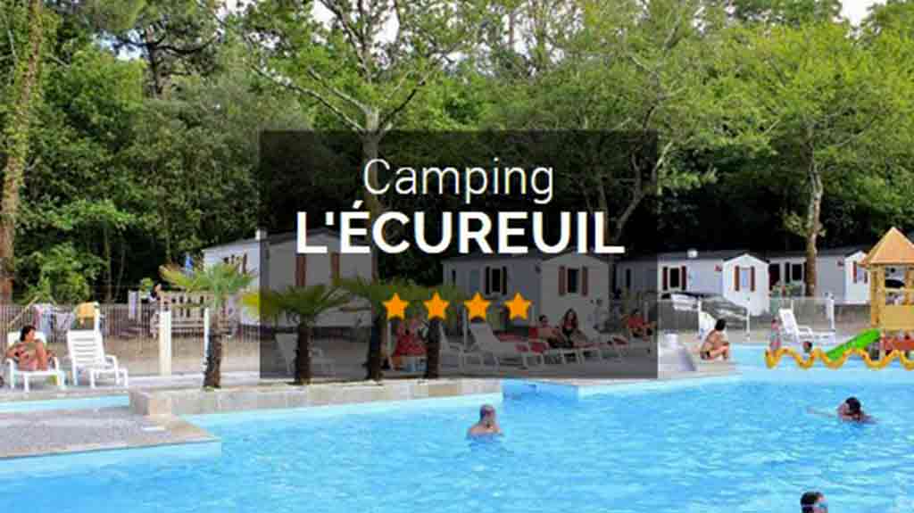 camping L'Ecureuil