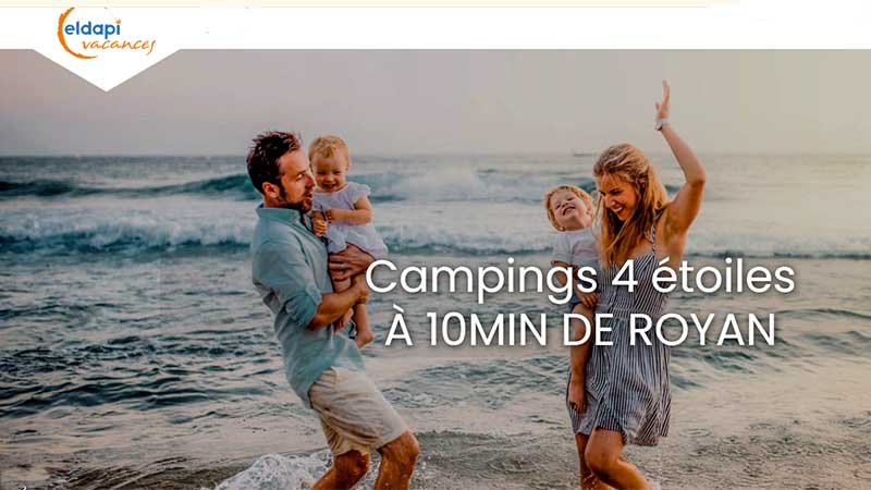 Eldapi vacances campings