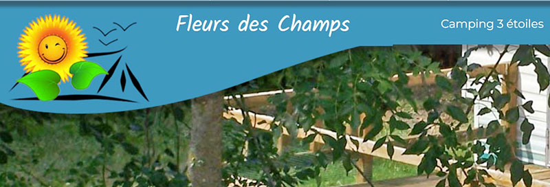 camping Fleurs des Champs