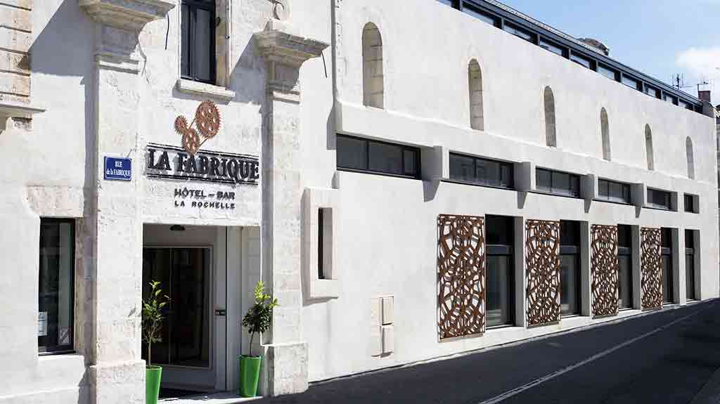 La Fabrique Hôtel - La Rochelle