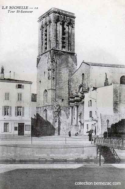 La Rochelle carte postale ancienne
