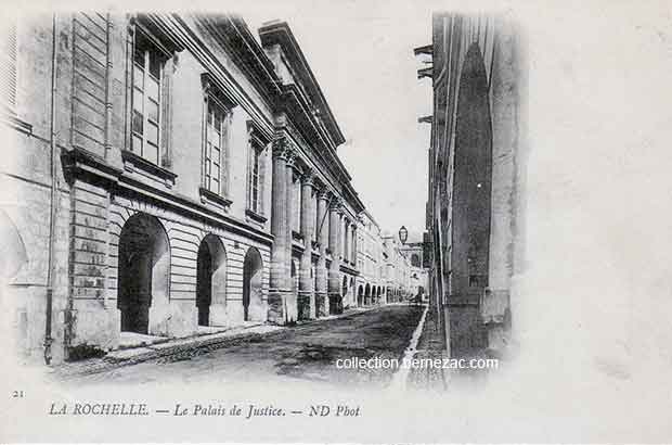La Rochelle carte postale ancienne